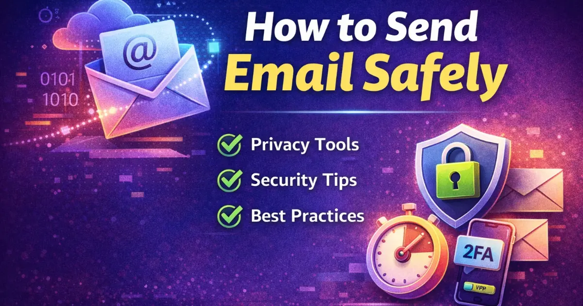 How to Send Anonymous Email
